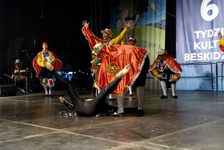 Wtorek na dużej scenie TKB w Wiśle